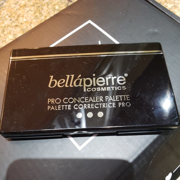 bellapierre pro concealer palette